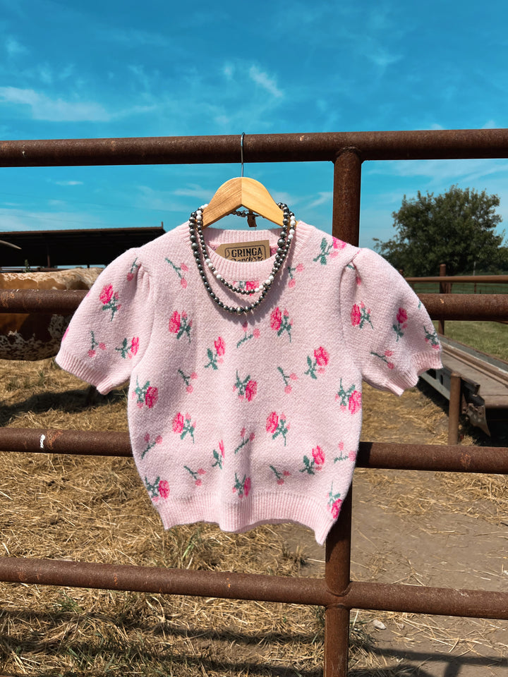 The Claire Sweater Top