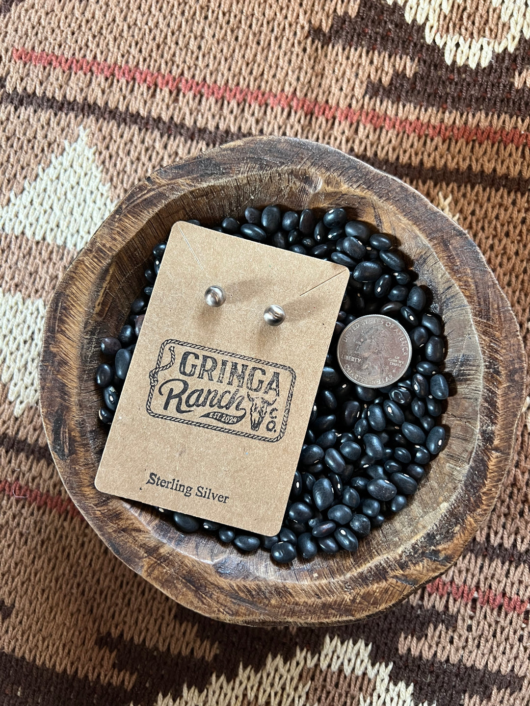 6mm Pearl Earrings