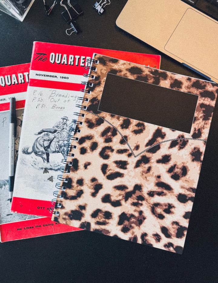 Leopard Notebook