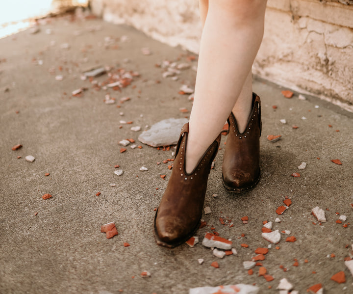 The Greeley Ariat Booties
