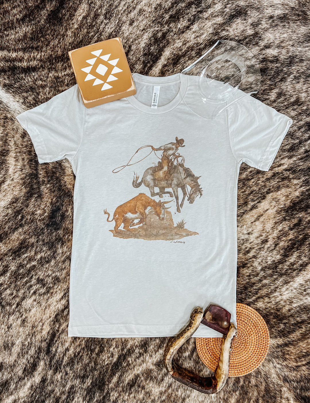 Sharp Shooter T-Shirt-Cement
