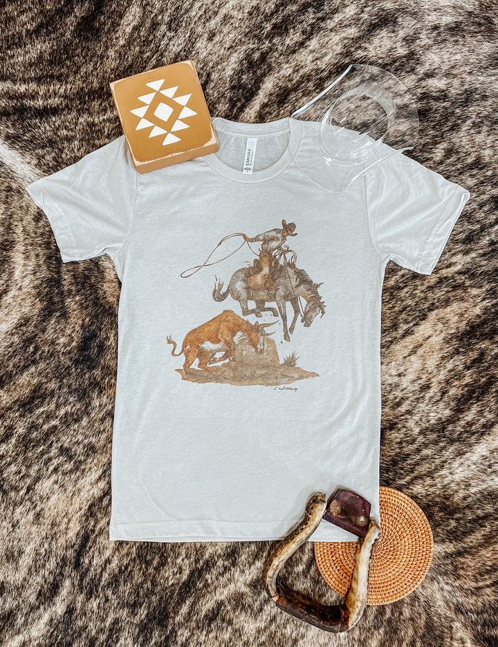 Sharp Shooter T-Shirt-Cement