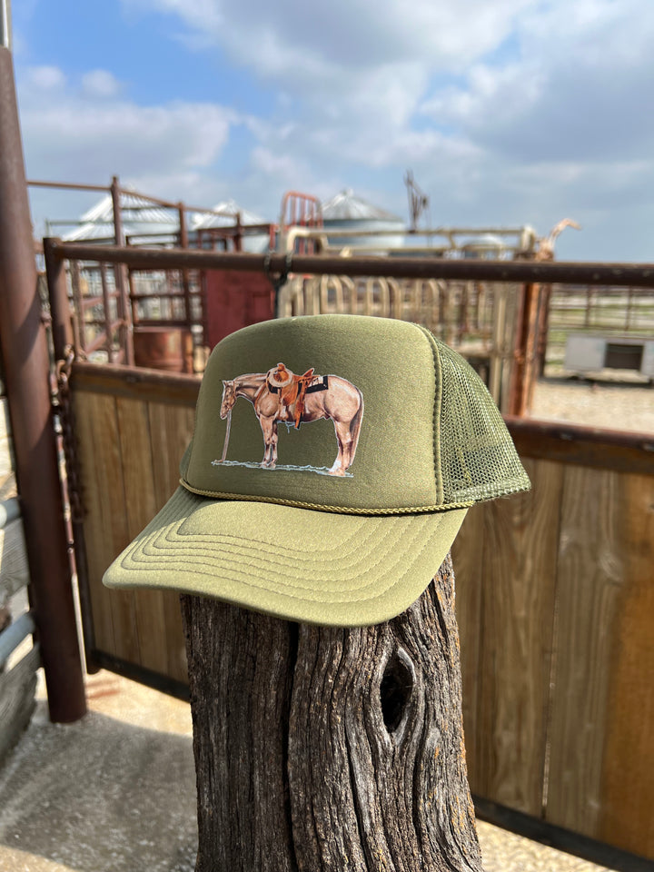 Cowpony Sorrel Trucker Hat
