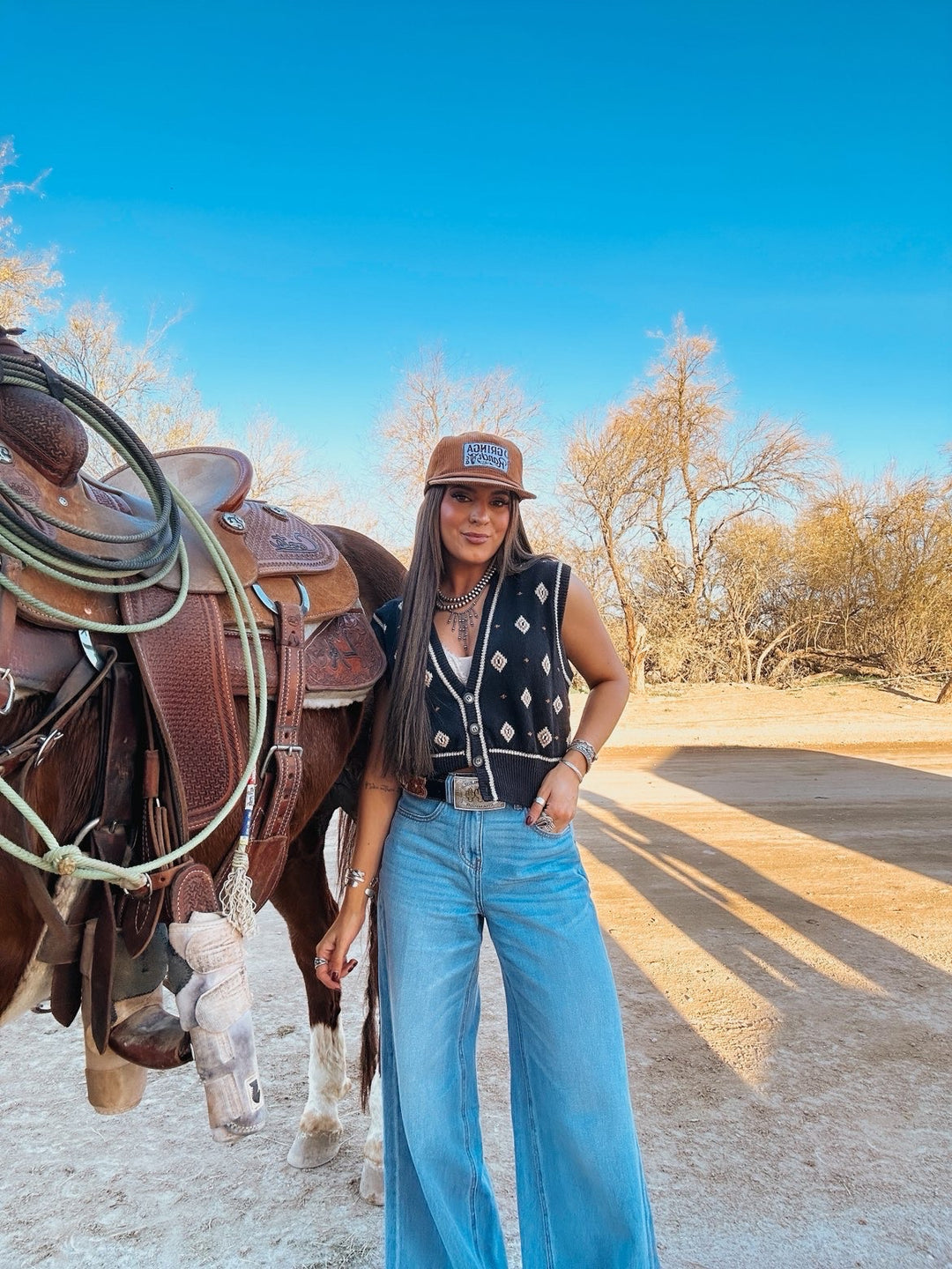 Ariat: Calamity Wide Leg Jeans
