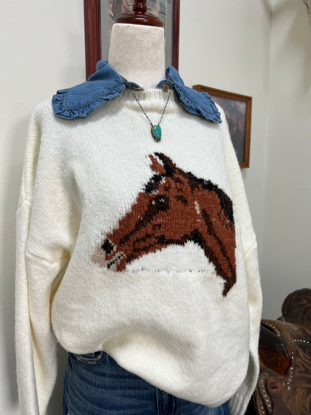 The Weller Sweater-Cream