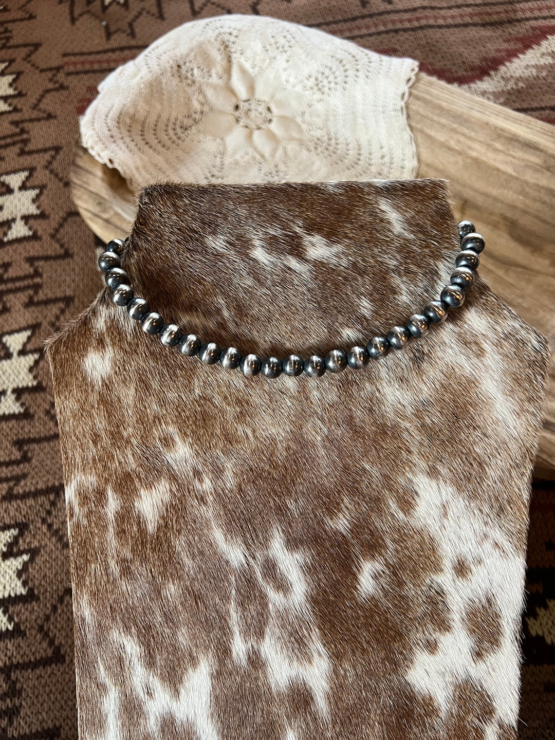 10mm Desert Pearls-16”