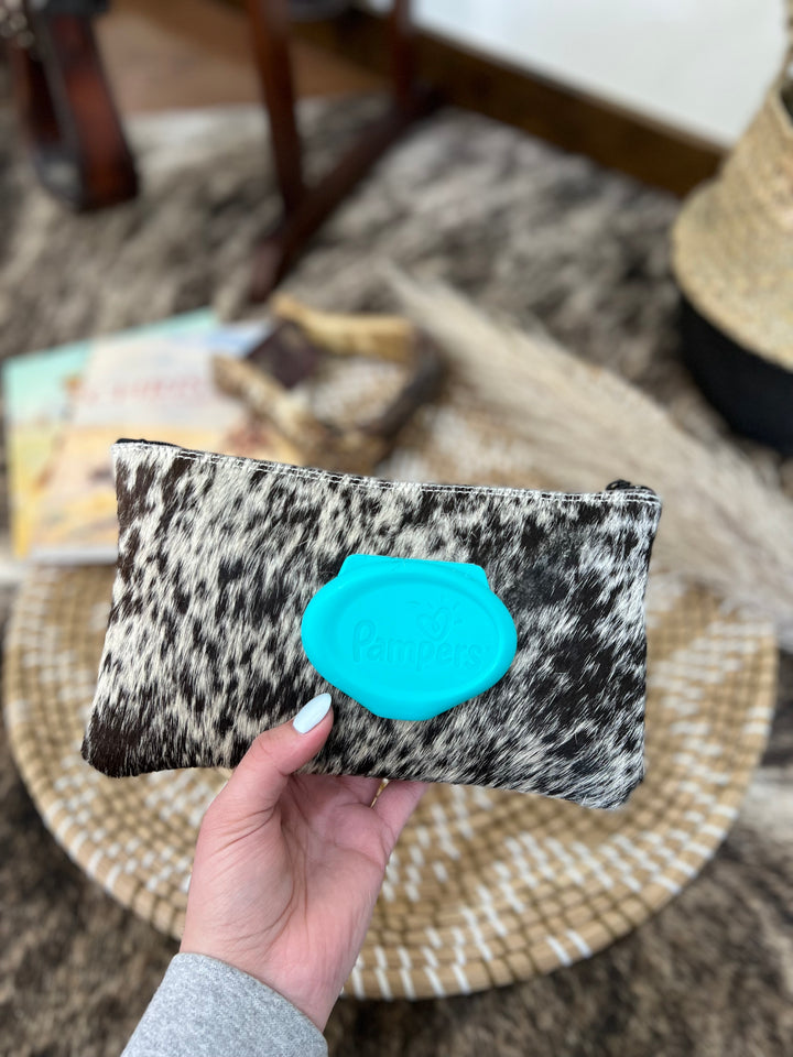 Cowhide Baby Wipes Cover