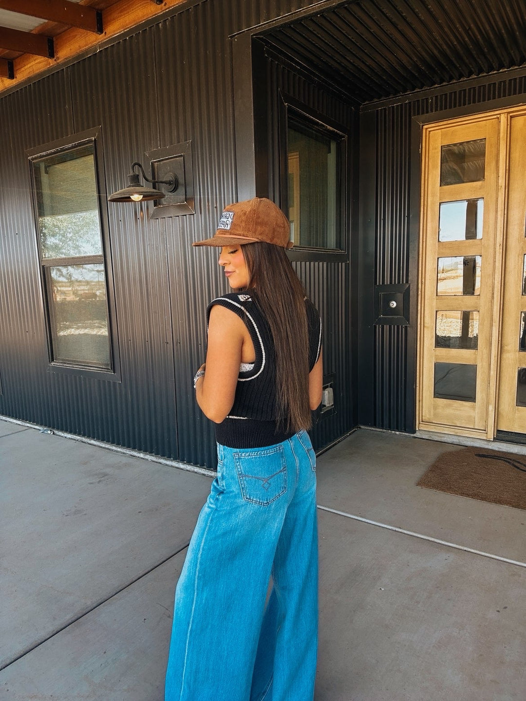 Ariat: Calamity Wide Leg Jeans