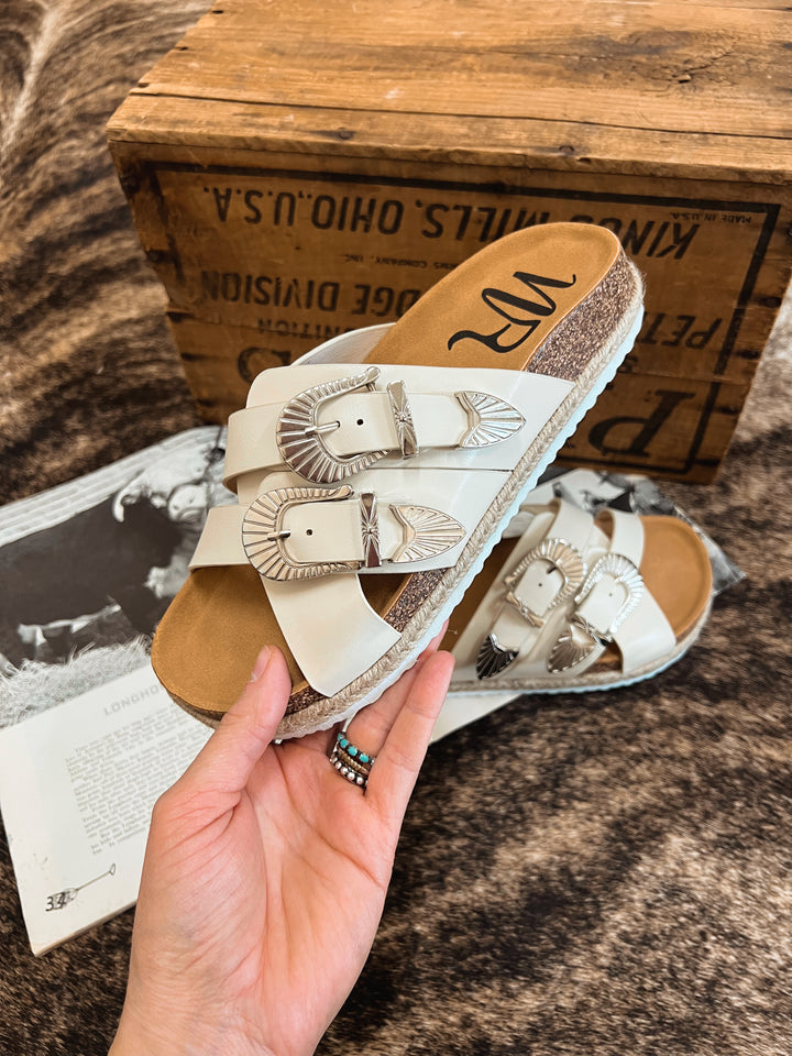 The Beach Buckle Sandals