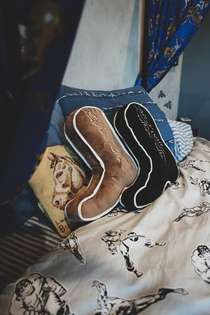 Snoozy Boot Pillow-{3 Colors}