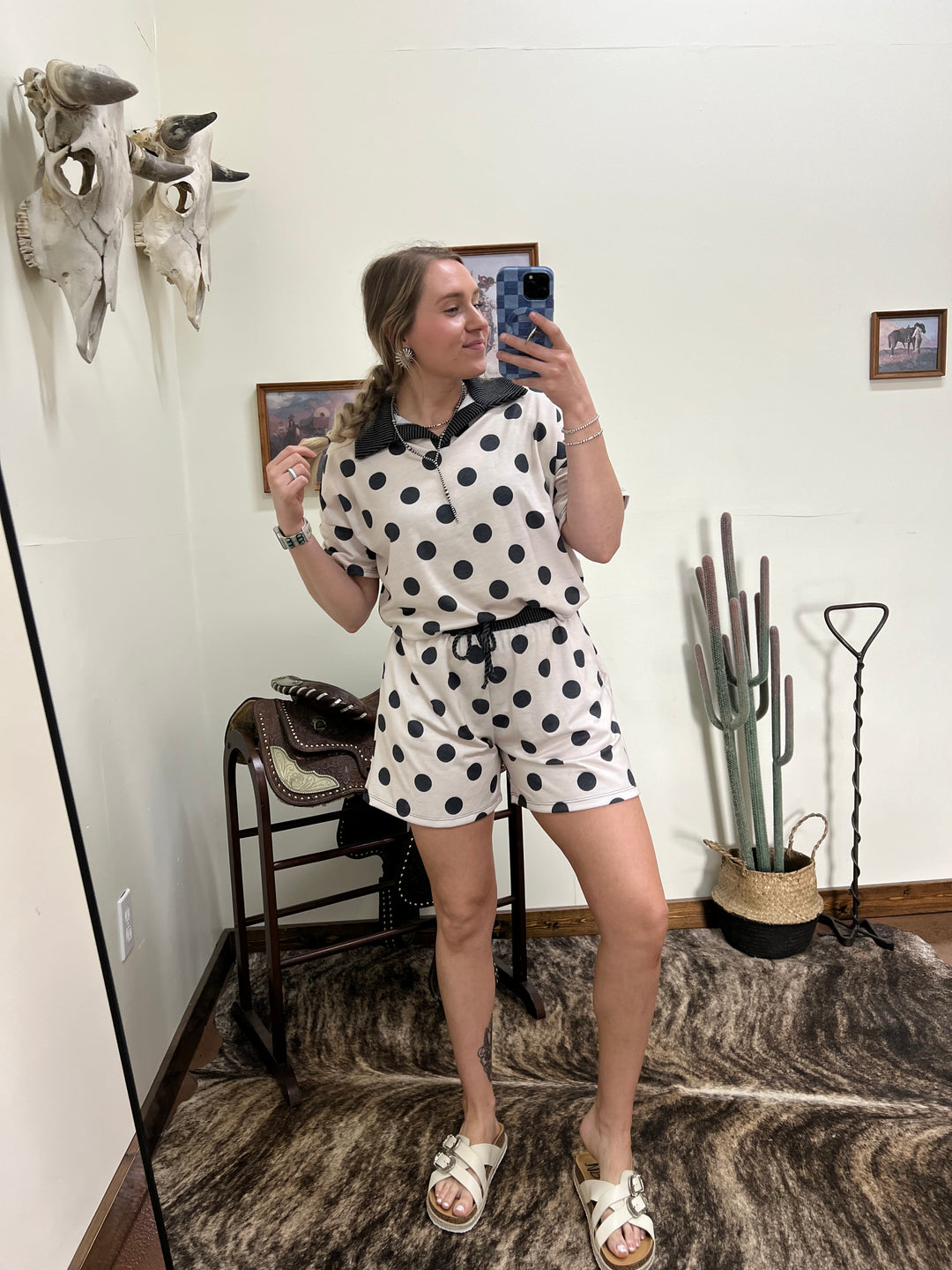 Polka Dot Set
