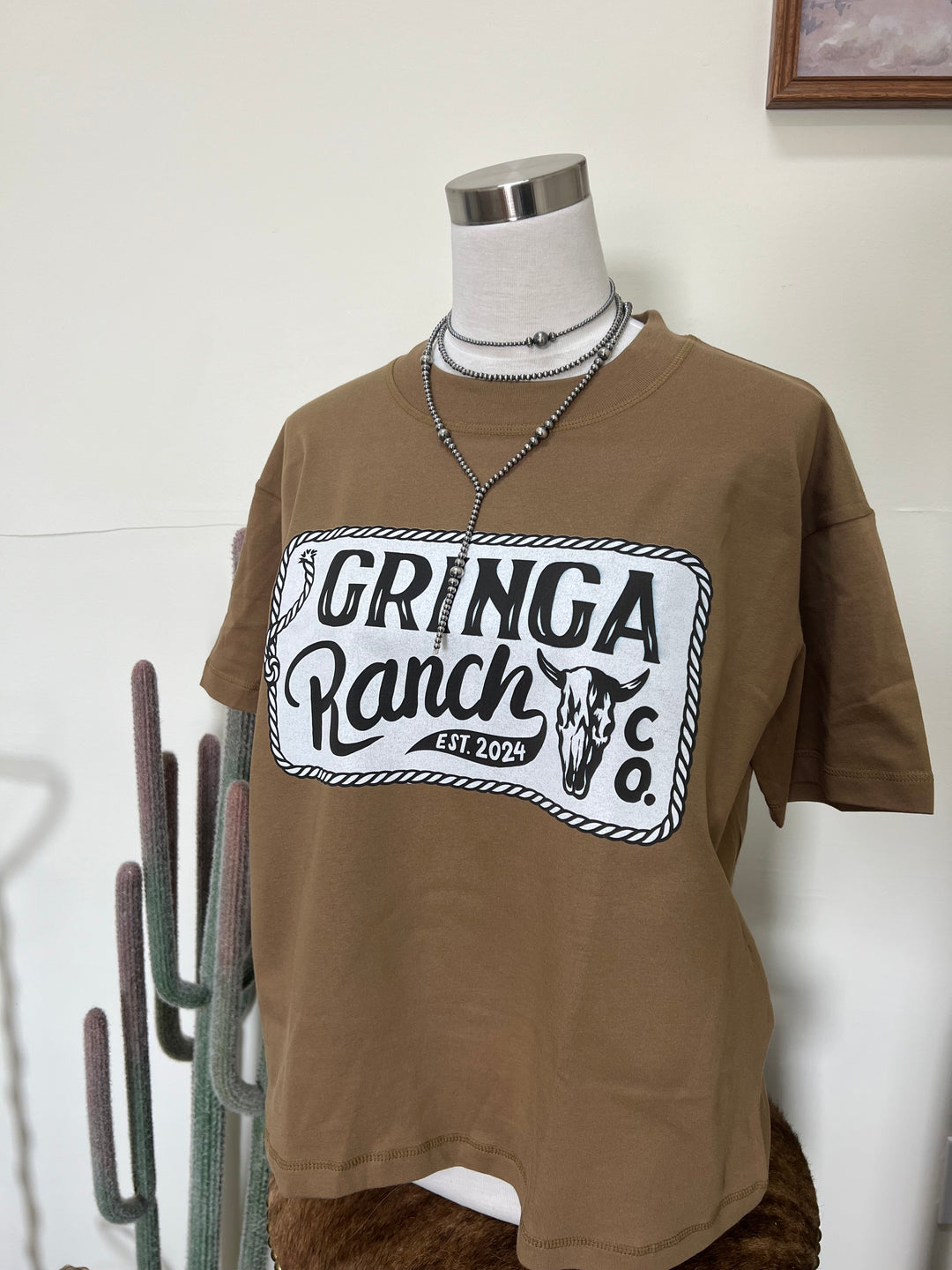 Gringa Ranch Logo T-Shirt