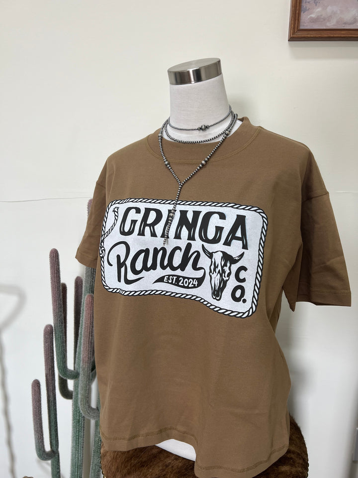 Gringa Ranch Logo T-Shirt