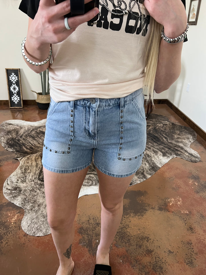 Denny Dans Denim Shorts