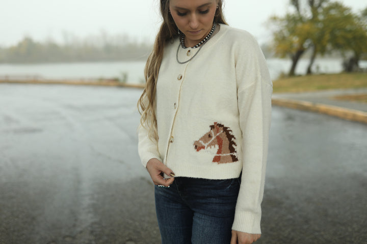 Horseman Cardigan