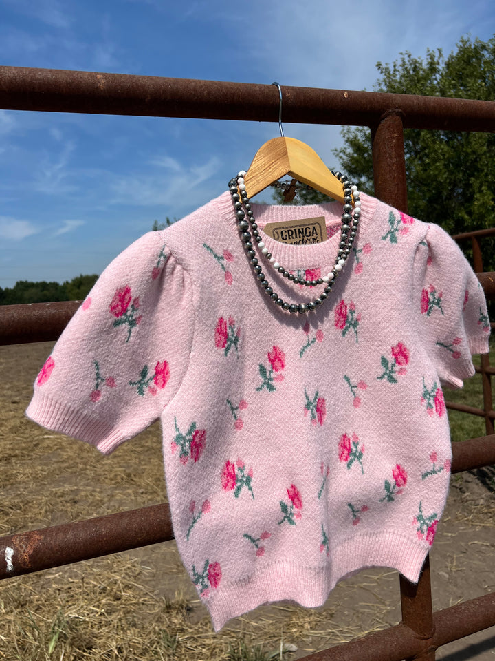 The Claire Sweater Top