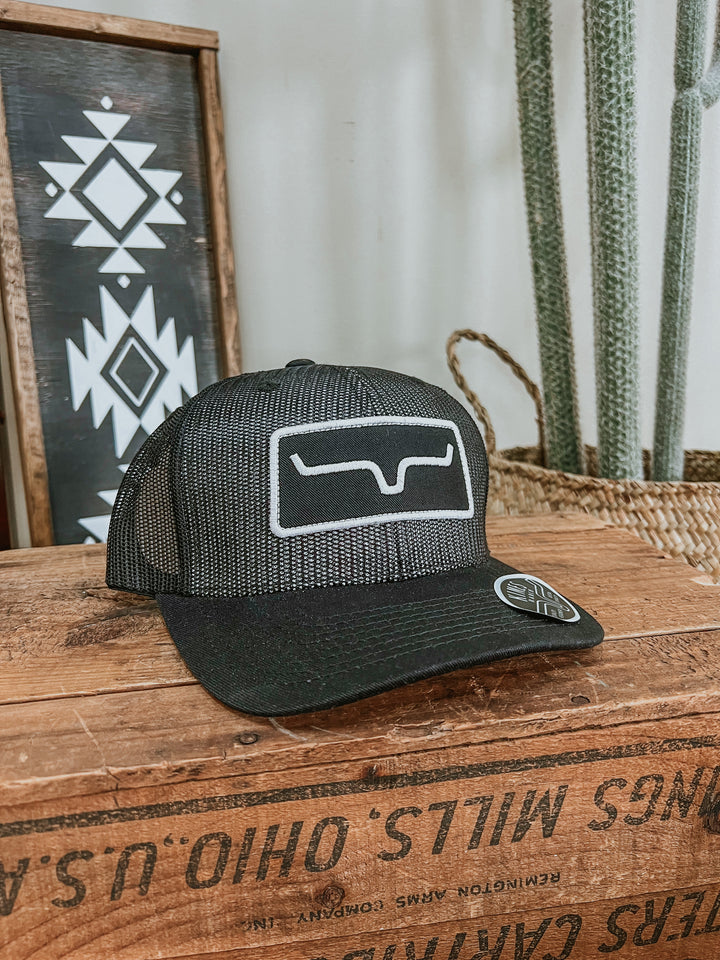 Kimes Ranch: All Mesh Trucker-Black