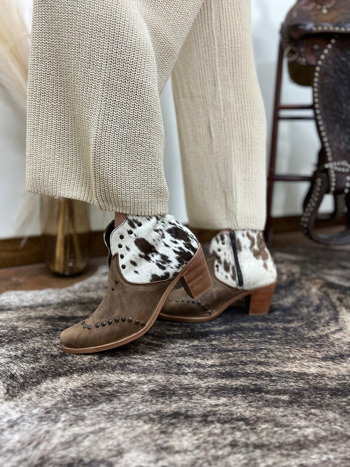 The Studded Decibel Booties