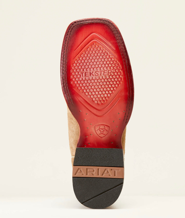 Ariat: Chimayo Rough Out Square Toe Boots