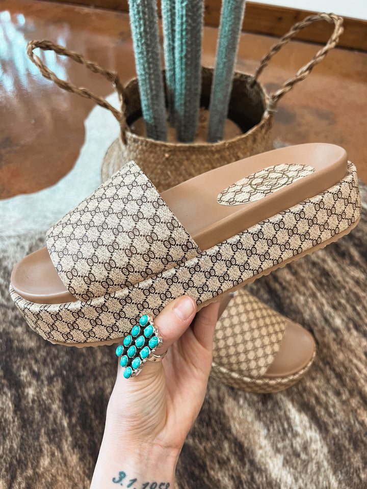 Designer Cowgal Sandals