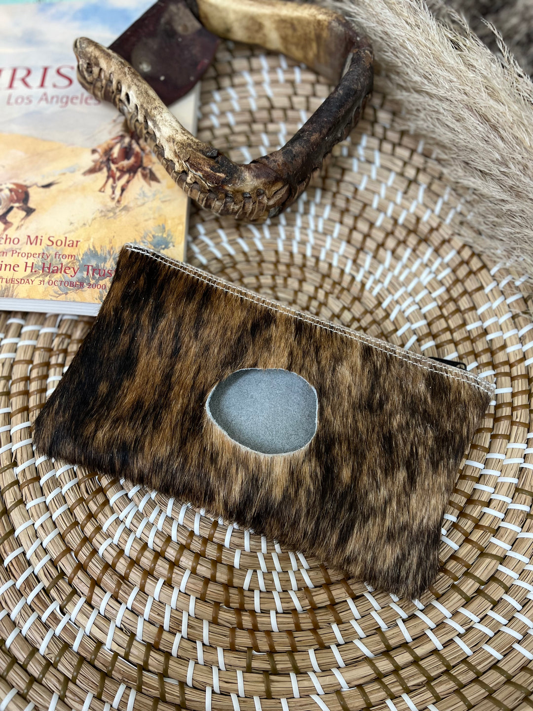 Cowhide Baby Wipes Cover