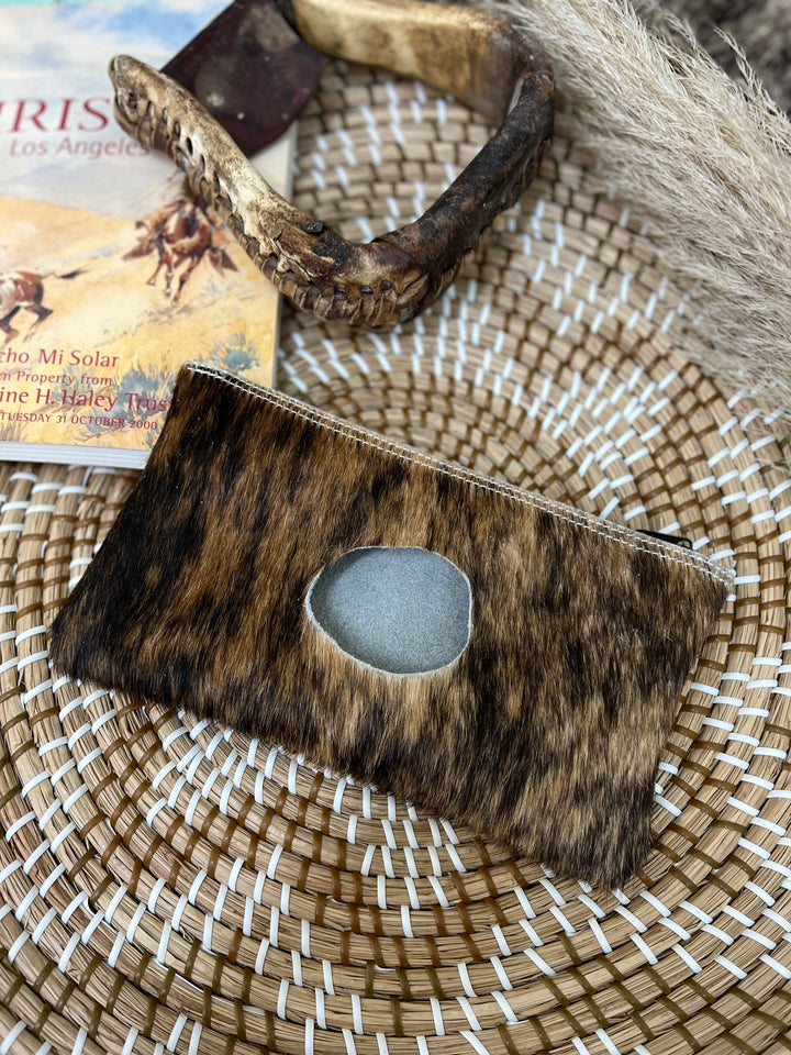 Cowhide Baby Wipes Cover