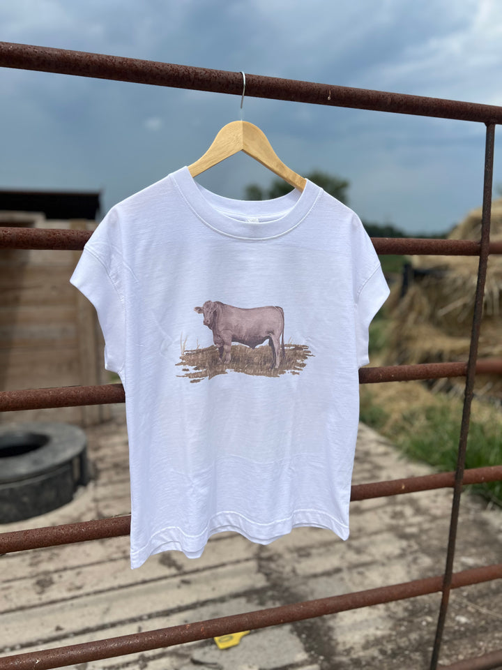 Vintage Charolais Relaxed Tee