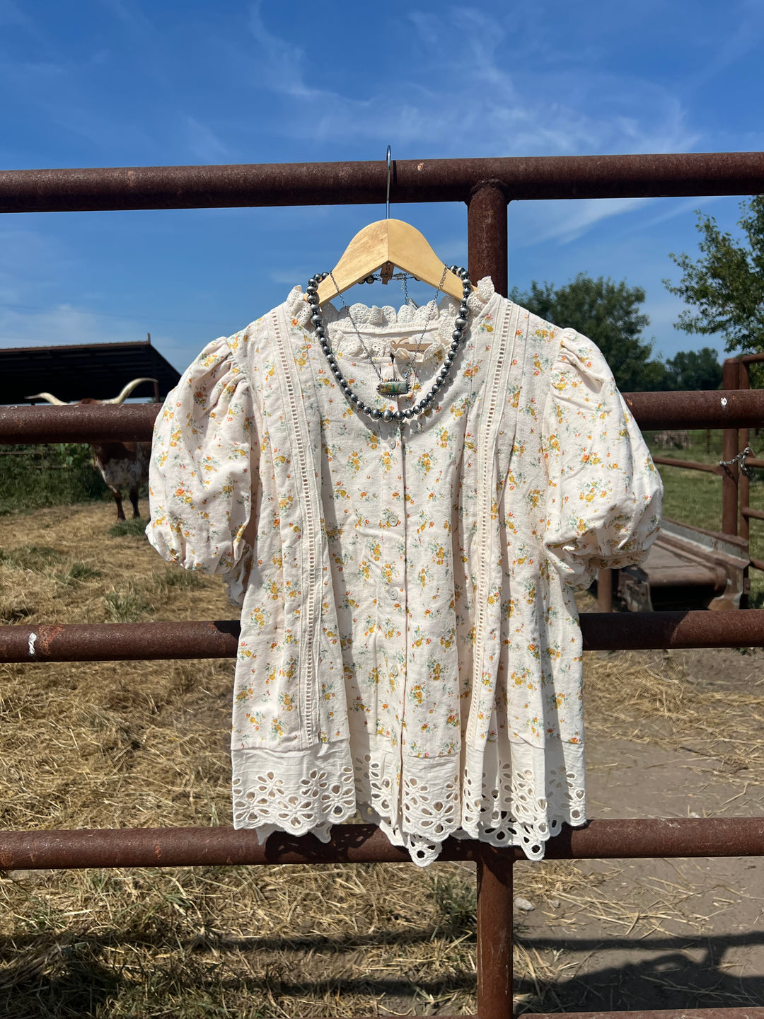 The Georgie Floral Top