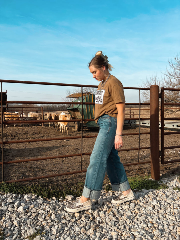 Ariat: Moana Wide Leg Jeans