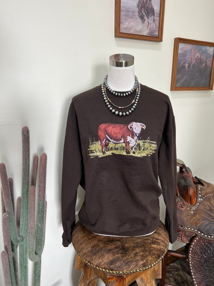 Vintage Hereford Crewneck