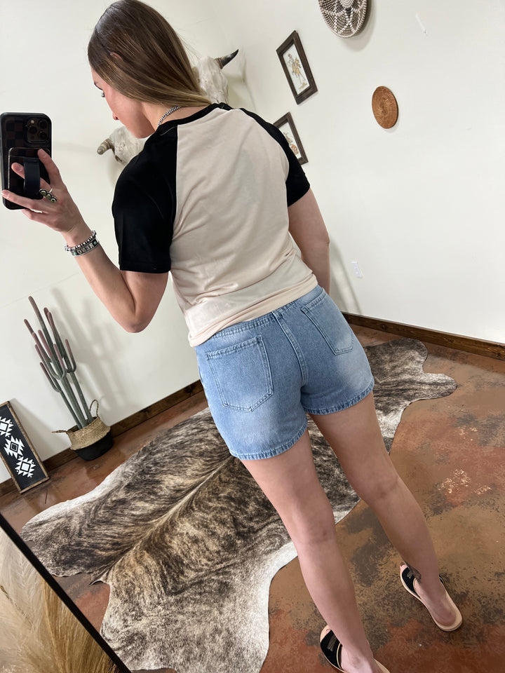 Denny Dans Denim Shorts