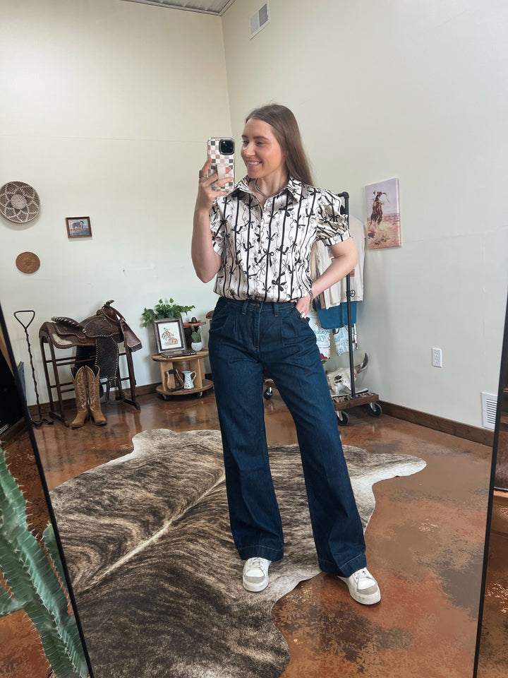 Ariat: Pleated Trousers Jeans