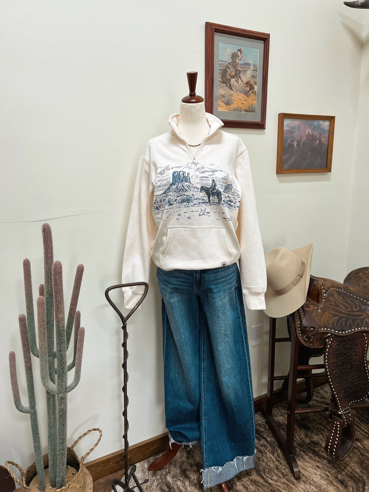 Ariat: Desert Cowboy 1/2 Zip