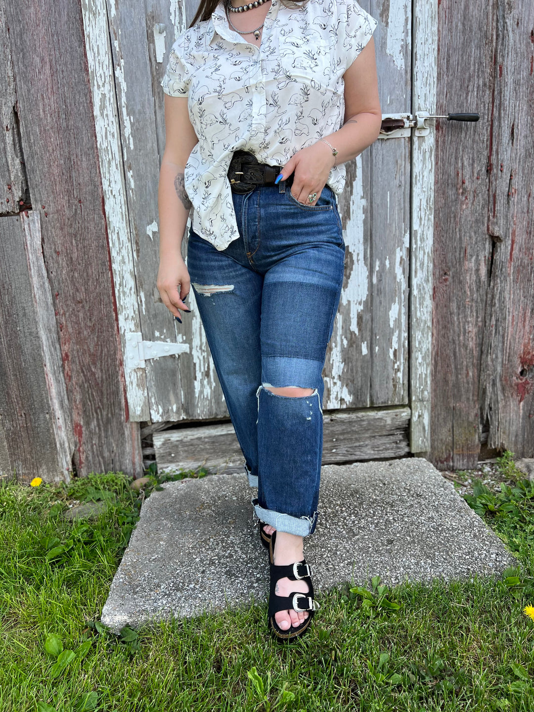 Ariat: Jazmine Tomboy Straight Leg Jeans