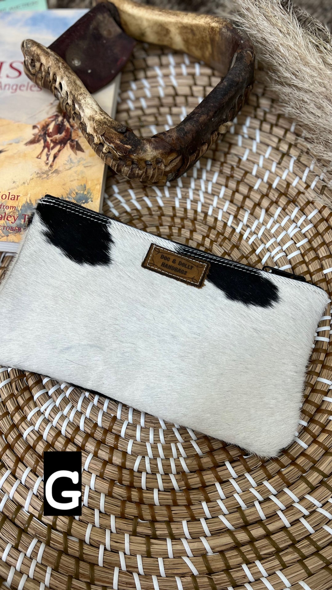 Cowhide Baby Wipes Cover