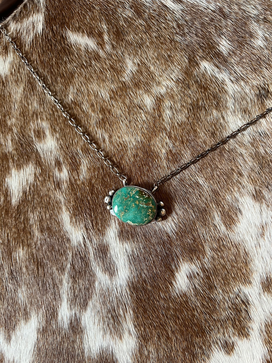 Royston Skeets Round Necklace
