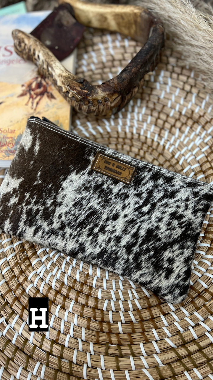 Cowhide Baby Wipes Cover