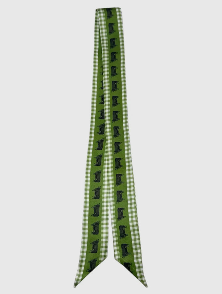 Hereford Gingham Twilly