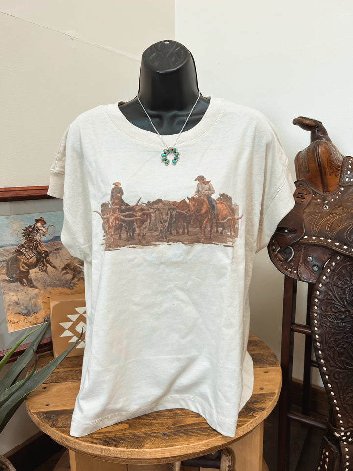 Cows Come Home Relaxed Tee