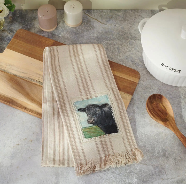 Angus Cow Kitchen Towel