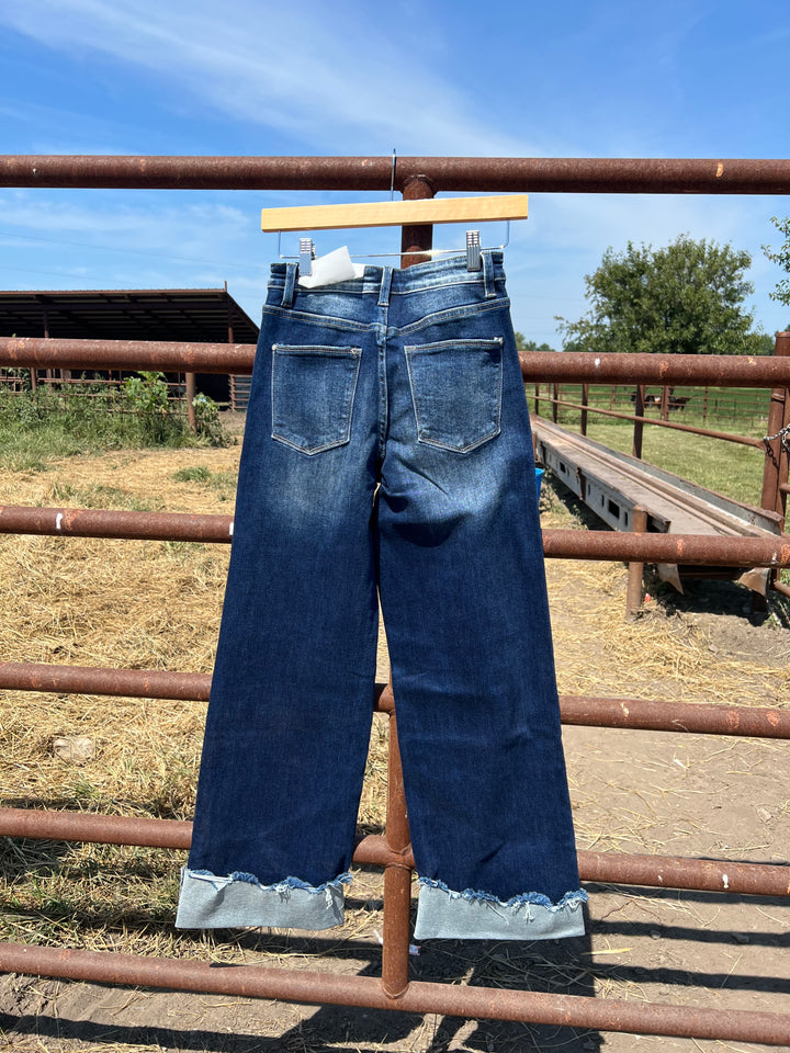 The Bartlett Wide Leg Jeans