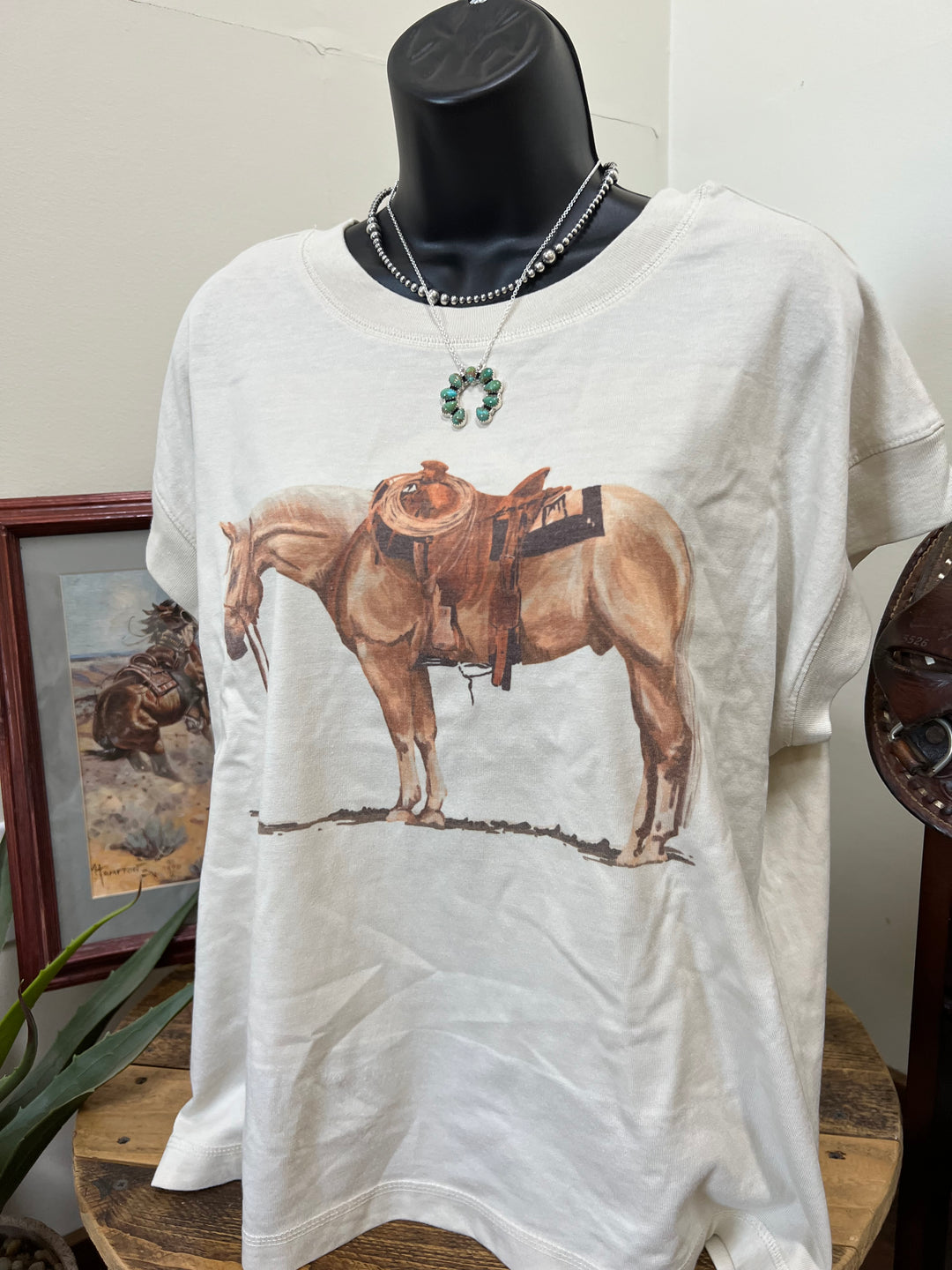 Palomino Cowpony Relaxed Tee