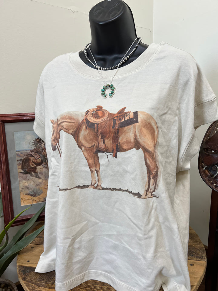 Palomino Cowpony Relaxed Tee