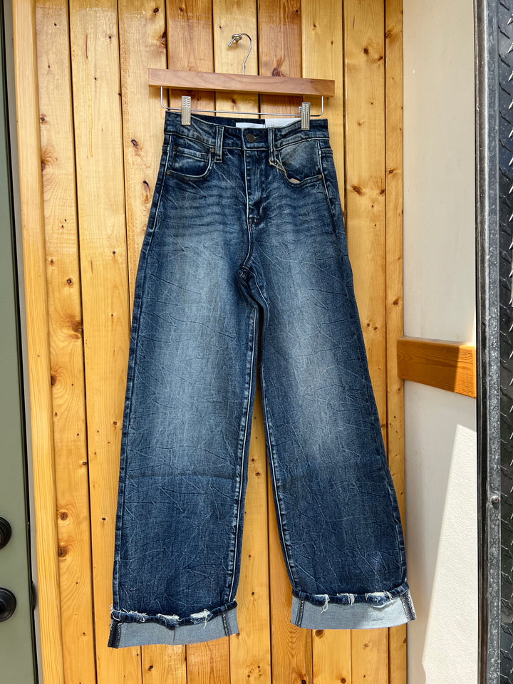 The Maverick Wide Leg Jeans