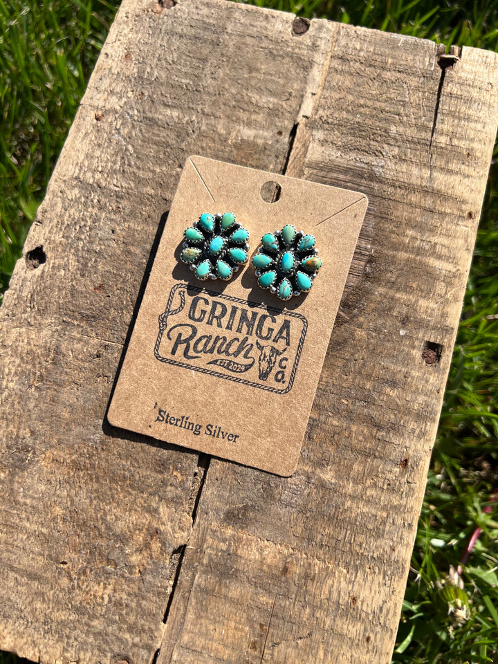 Simple Cluster Earrings
