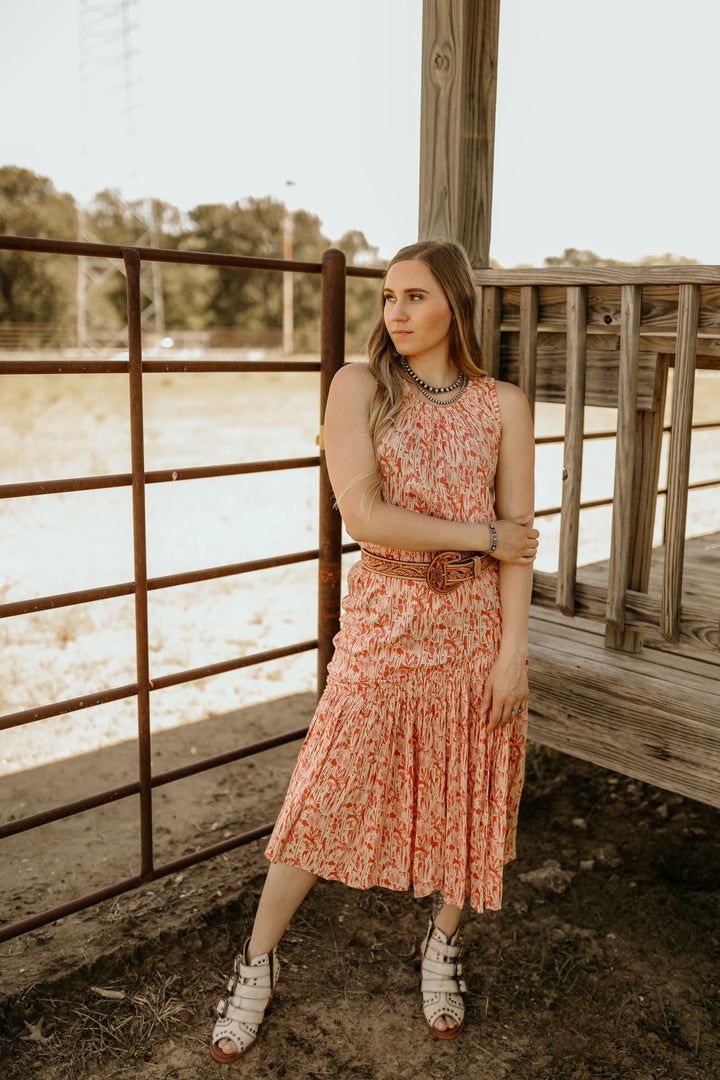 Rust Cactus Print Set