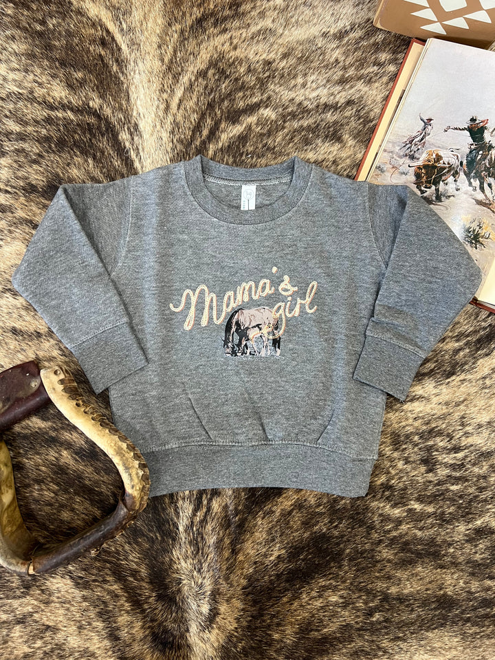 Mama's Girl Toddler Crewneck