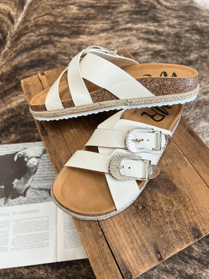 The Beach Buckle Sandals