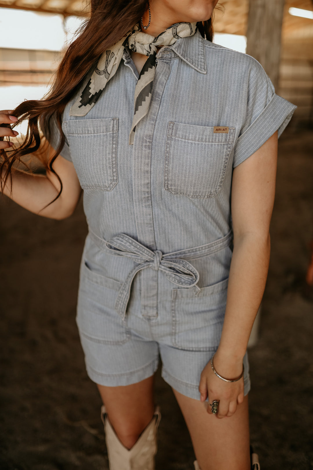 Ariat: Virginia Romper