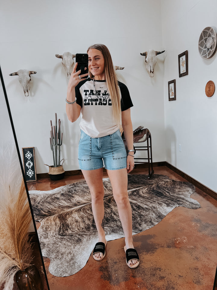 Denny Dans Denim Shorts